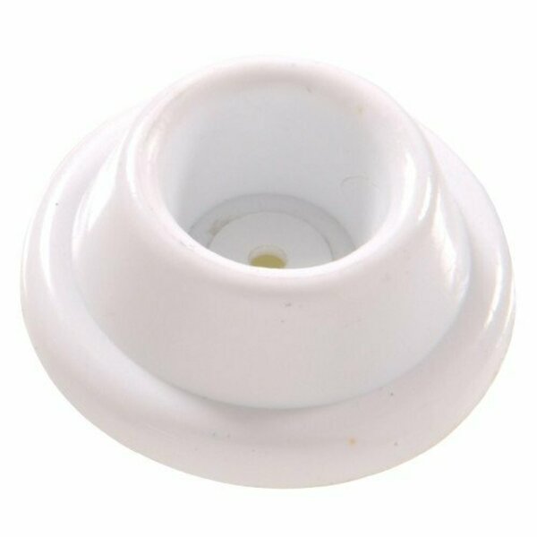 Hillman WHITE WALL DOOR STOP 851316